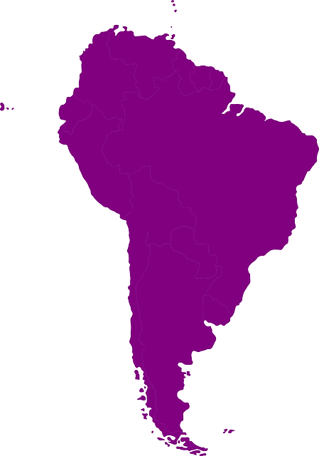 Världsdelen Sydamerika