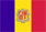 >Andorras flagga
