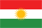 Kurdistans flagga